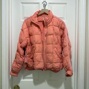 FP Movement by Free People Peach Puffer Jacket